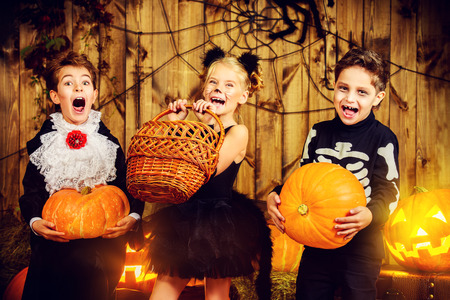 children and Halloween